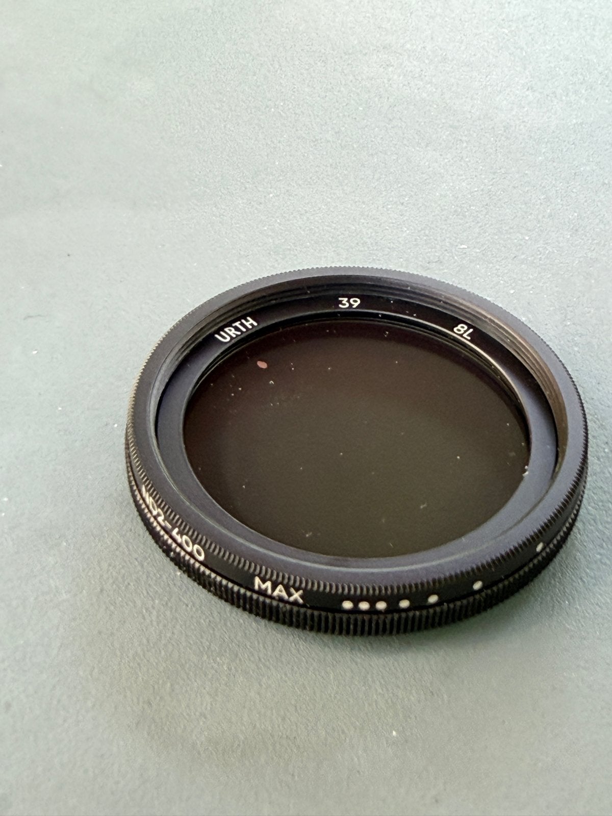 Urth ND2-400 Variabel ND Filter 39mm, Minder dan 50 mm, Met schroefdraad, ND-filter, Ophalen of Verzenden