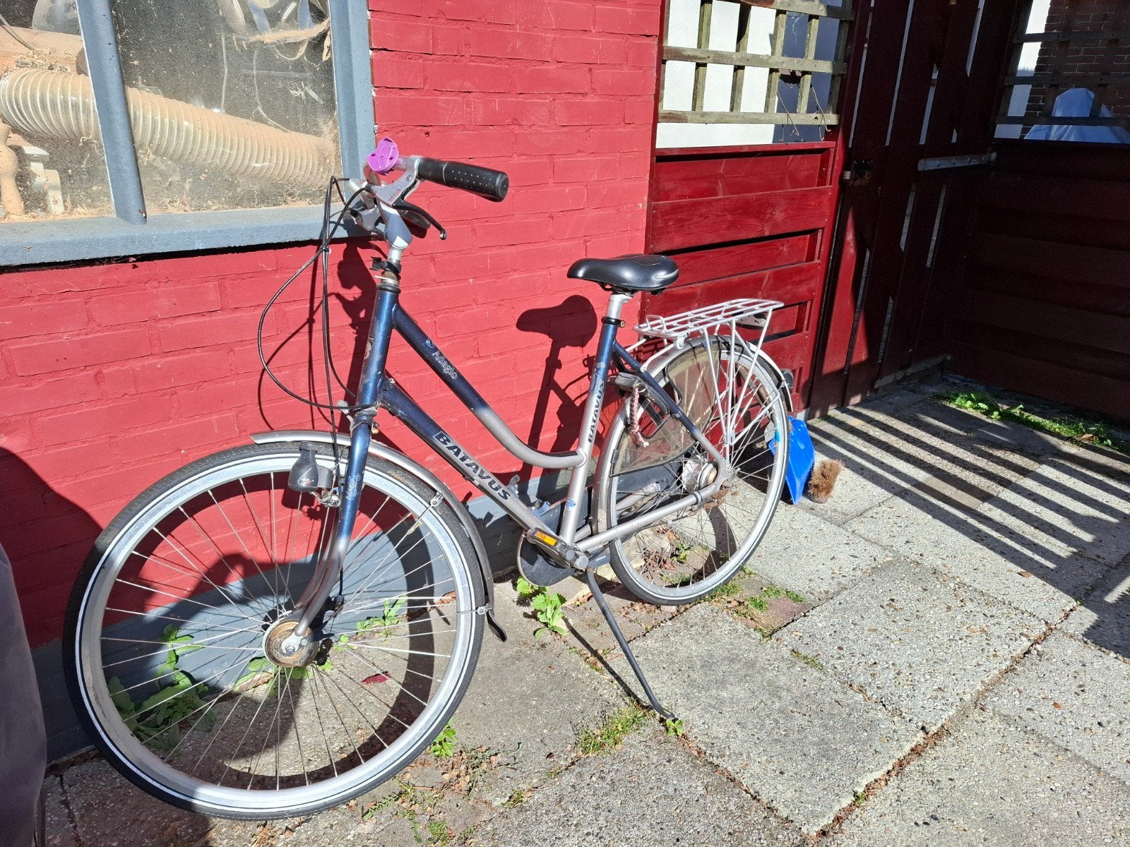 Batavus Adagio Damesfiets - Gebruikt, Fietsen en Brommers, Velgrem, Versnellingen, Batavus, Ophalen of Verzenden