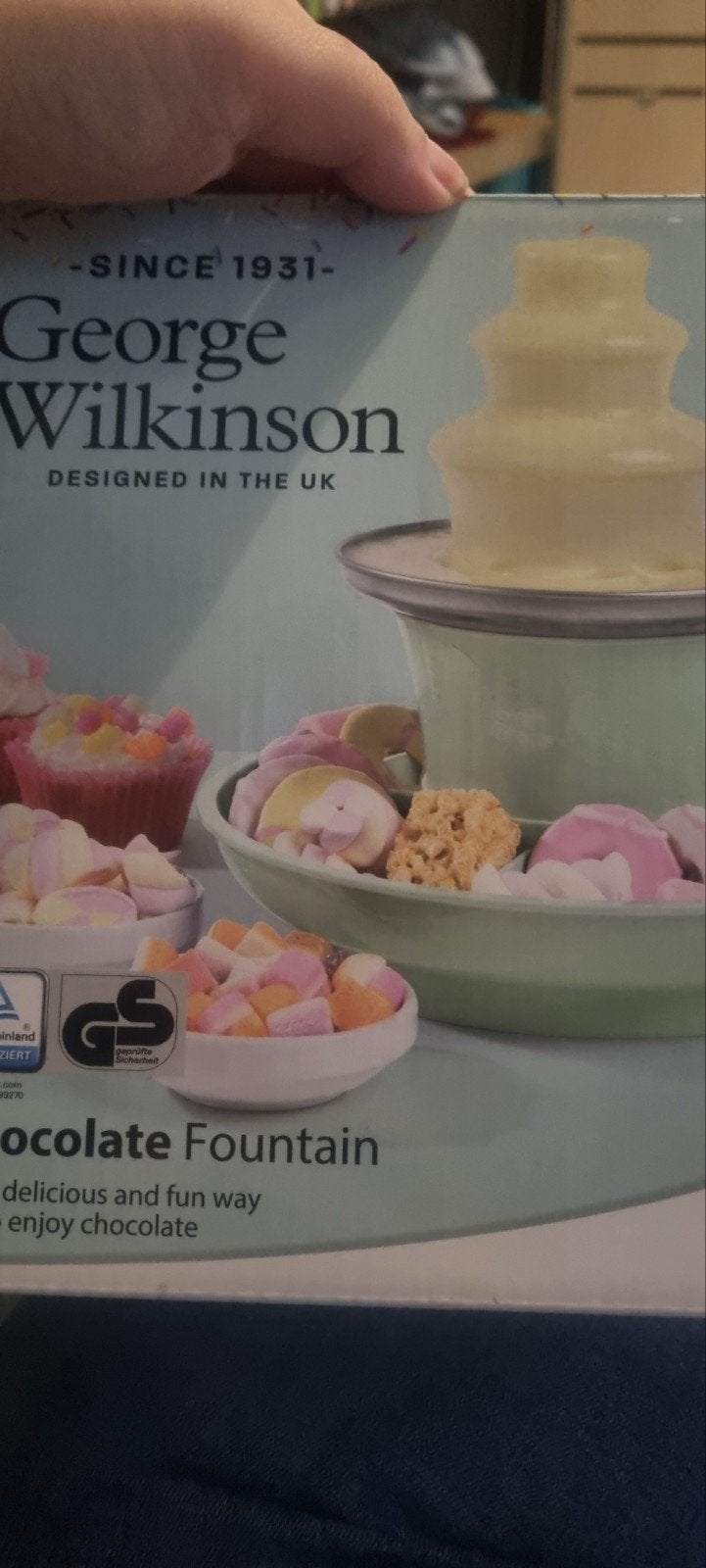 George Wilkinson Chocoladefontein - Nieuw in doos, Ophalen, Nieuw