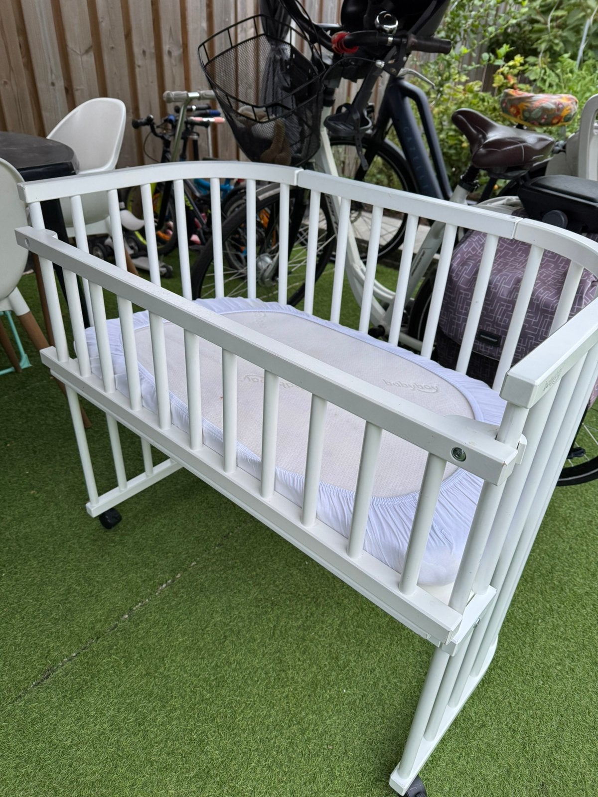 Babybed/wiegje voor de eerste maanden - gratis ophalen, Kinderen en Baby's, Babywiegjes en Ledikanten, Ophalen, Gebruikt, Wieg