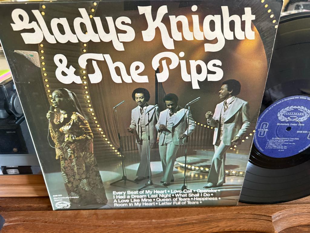 Gladys Knight & The Pips LP - Soul/R&B Klassieker, Originele persing, Ophalen of Verzenden, Zo goed als nieuw, 12 inch