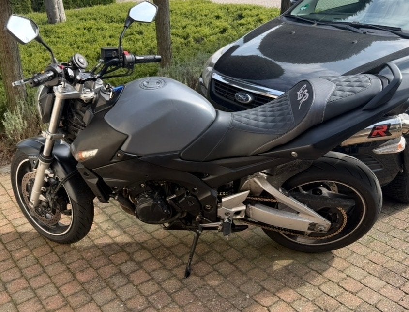 Suzuki GSR600 - 2008 47xxx km, Sportuitlaat, Occasion, 4 cilinders, Motorrijbewijs A