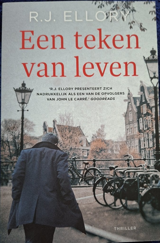 Boek Een teken van leven R.J. Ellory, Europa overig, Nieuw, Ophalen of Verzenden, R.J. Ellory