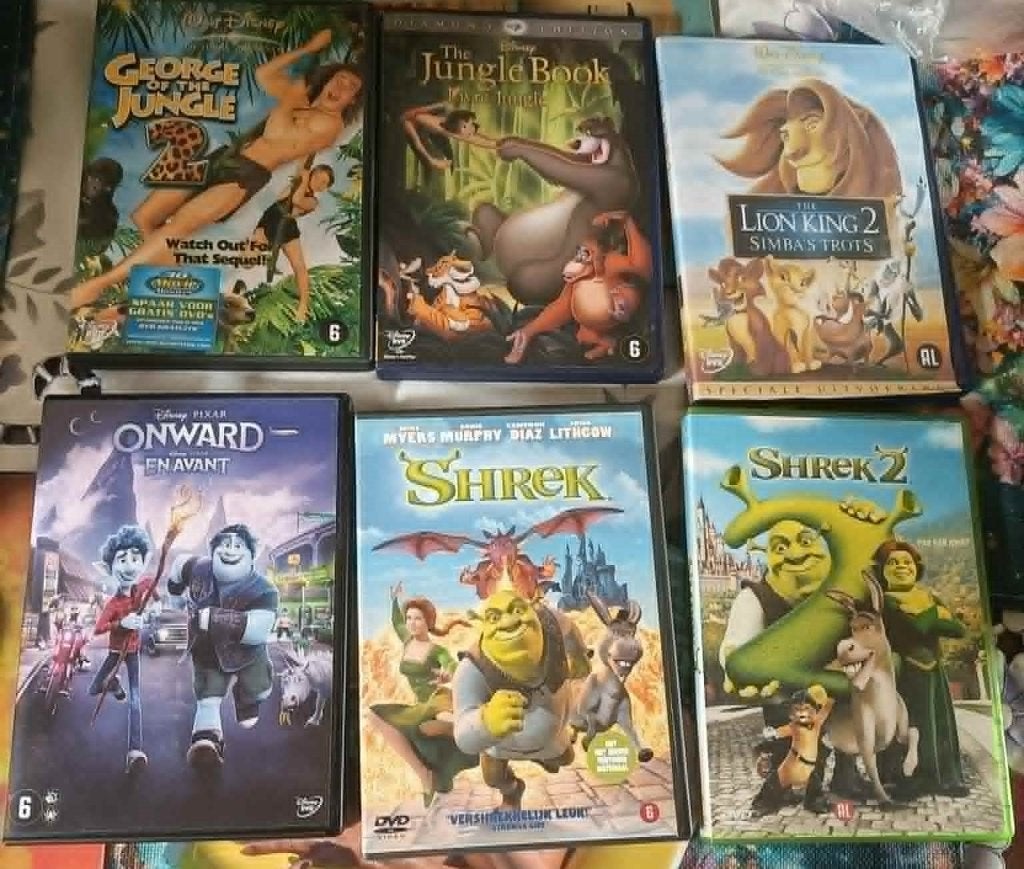 dvd, Cd's en Dvd's, Dvd's | Tv en Series, Zo goed als nieuw, Alle leeftijden, Ophalen of Verzenden