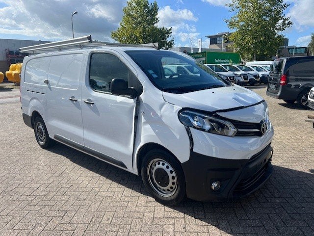 Toyota ProAce WORKER LONG 2.0 D-4D 106KW AIRCO KLIMA EURO6, 145 pk, Gebruikt, Euro 6, Elektrische ramen