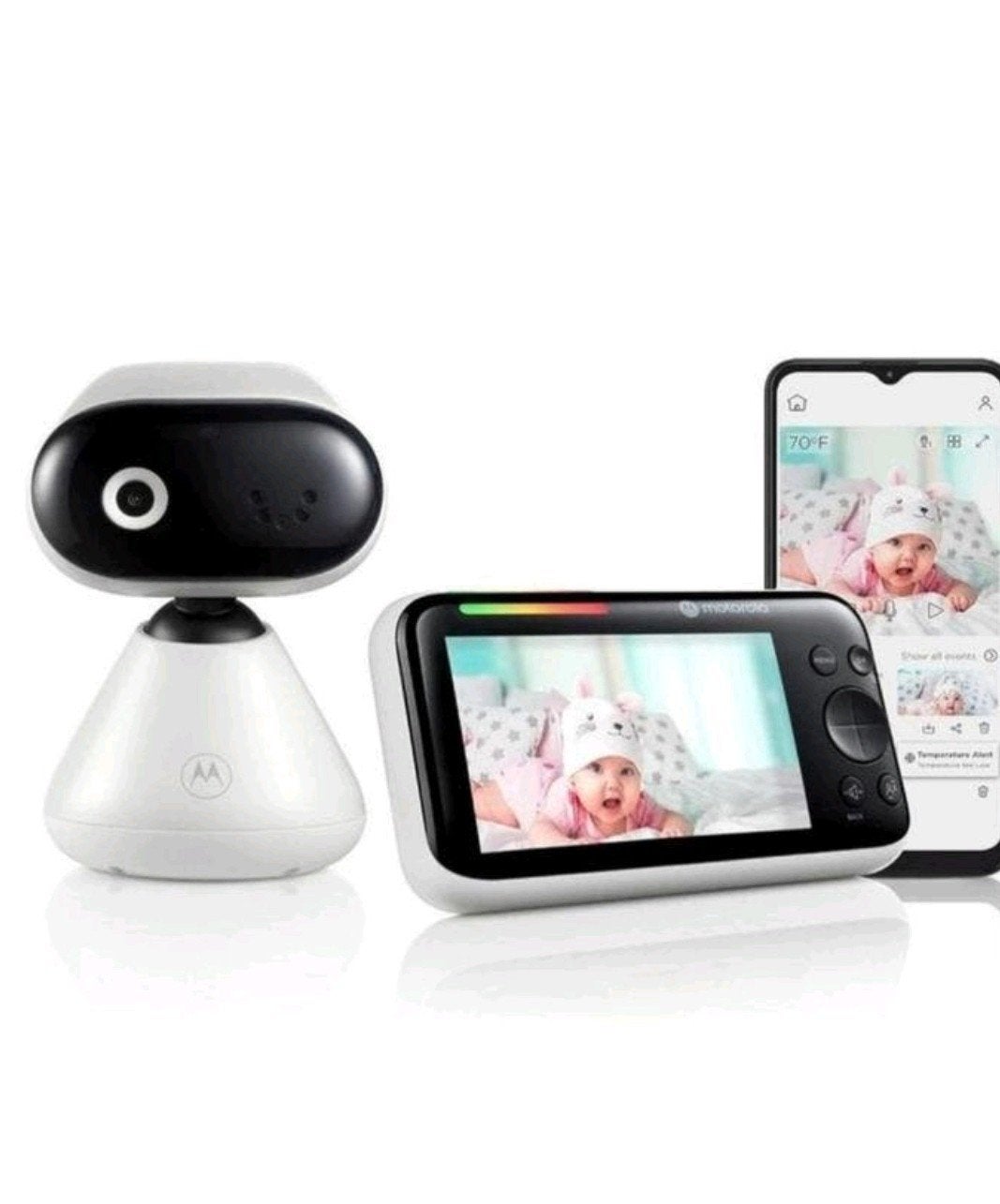 Motorola PIP1500 Babyfoon met Camera - Nieuw, Kinderen en Baby's, Babyfoons, Motorola Mobility LLC, 222 W Merchandise Mart Plaza, Chicago, IL 60654, USA