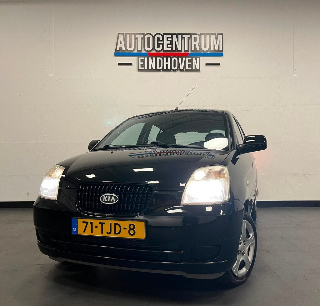 Kia Picanto 1.1 EX AUTOMAAT /airco/ nieuwe apk, Stof, Gebruikt, 4 cilinders, 400 kg