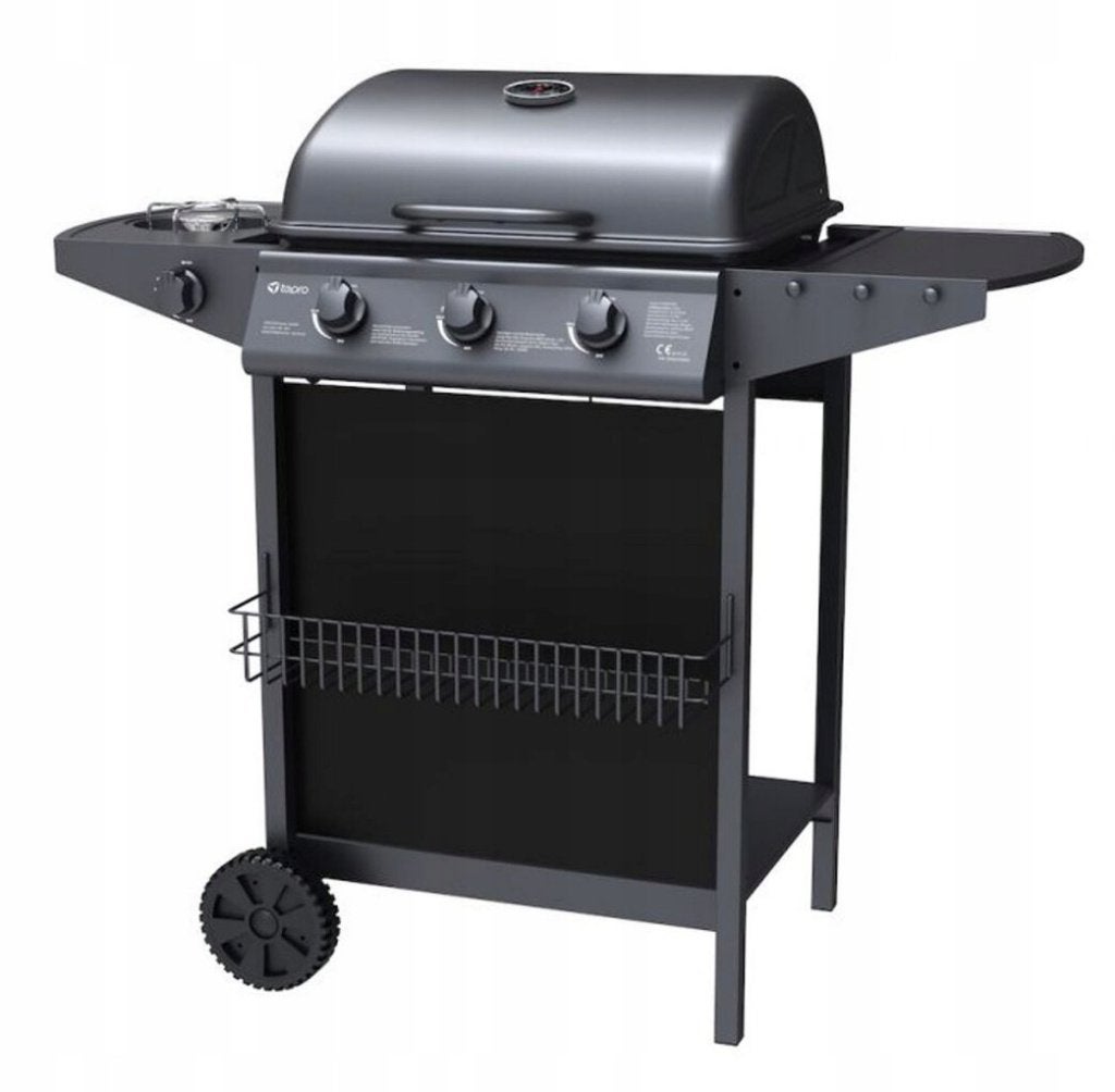 Tepro Tarboro 3+1 Gasbarbecue, ., Nieuw, Ophalen of Verzenden, .