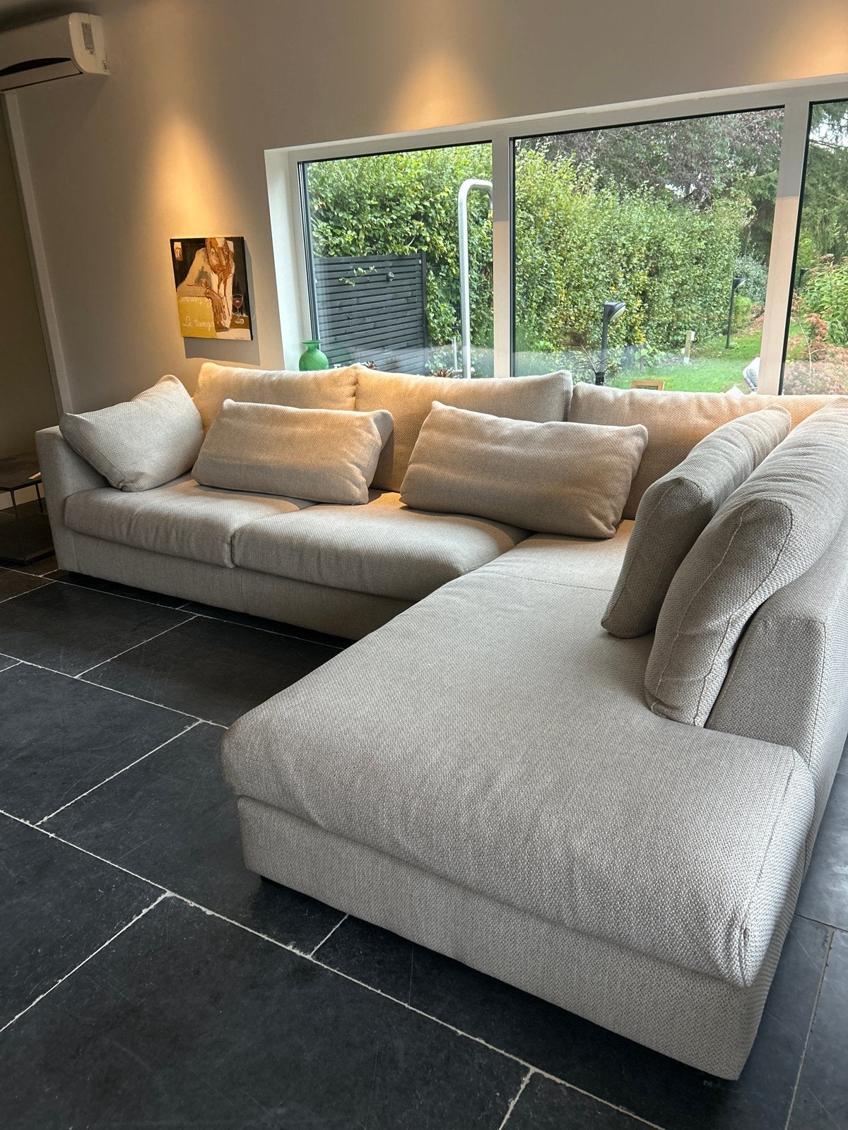 Hoekbank Marrakech van de Tafelaar - 3.25m x 2m, Gebruikt, 300 cm of meer, 75 tot 100 cm, Ophalen of Verzenden