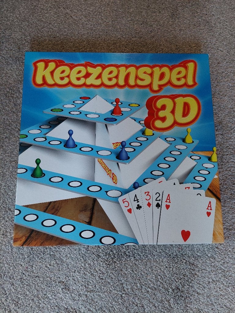 3D Keezenspel, Hobby en Vrije tijd, Ophalen of Verzenden, Nieuw, Onbekend