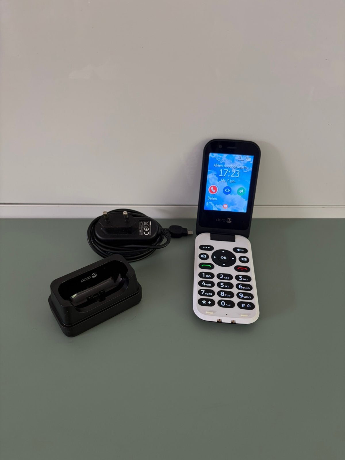 Doro 7030 senioren telefoon, Ophalen of Verzenden, Zo goed als nieuw, Zonder simlock, Zonder abonnement
