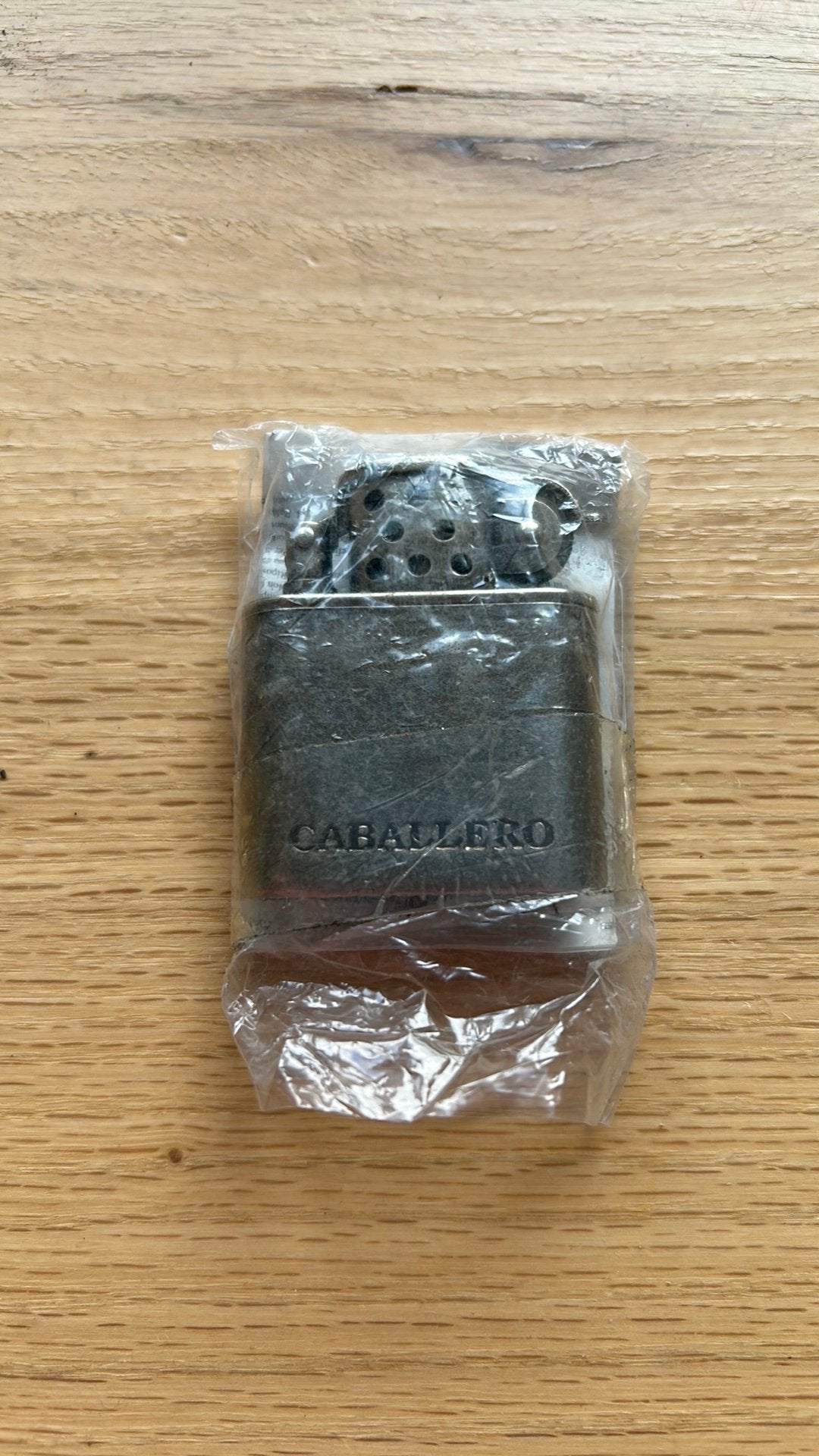 Caballero benzine aansteker, Verzamelen, Ophalen of Verzenden, Nieuw, Aansteker