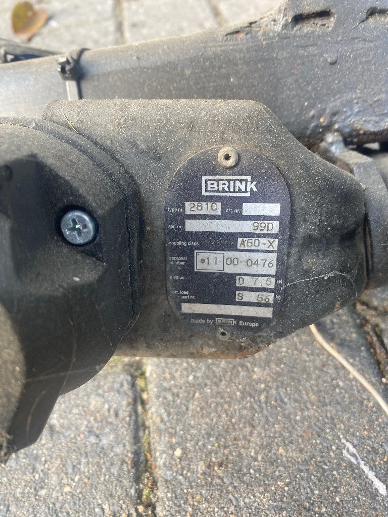 Brink trekhaak amerikaanse auto, Ophalen, Gebruikt