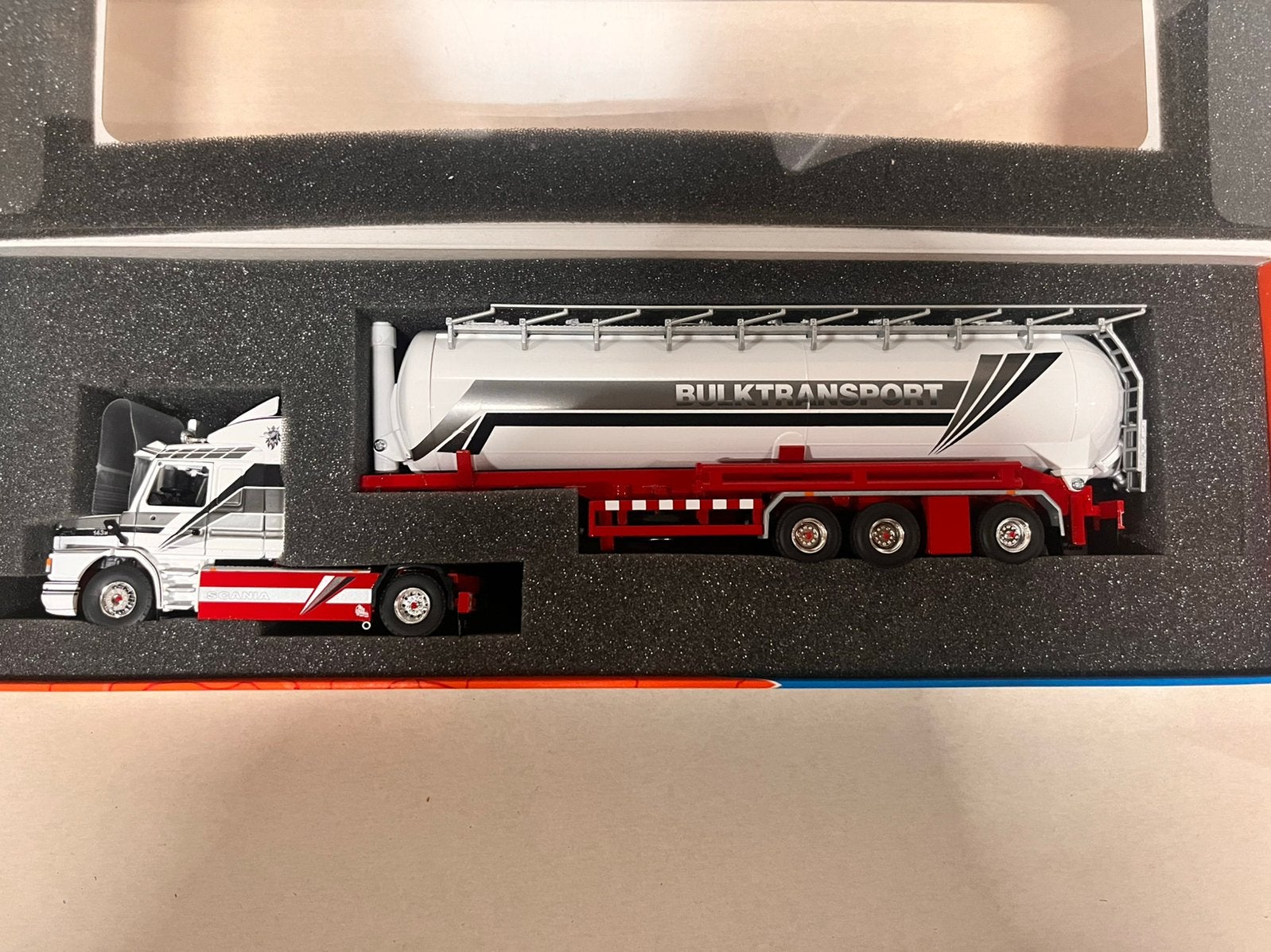 Tekno Maru transport Scania Torpedo bulkoplegger, Ophalen of Verzenden, Nieuw, Bus of Vrachtwagen, Tekno