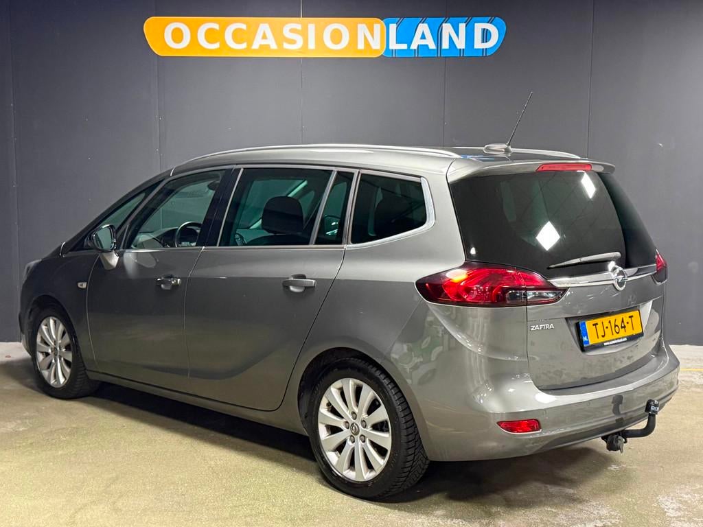 Opel Zafira 1.4 Turbo Online Edition 7p.|TREKHAAK|CAMERA|CRU, 15 km/l, 4 cilinders, Bedrijf, Zafira