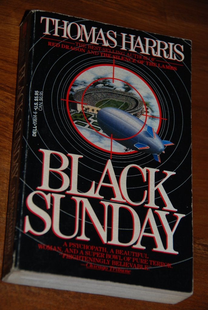 Black sunday., Ophalen of Verzenden, Gelezen, Thomas Harris, Fictie