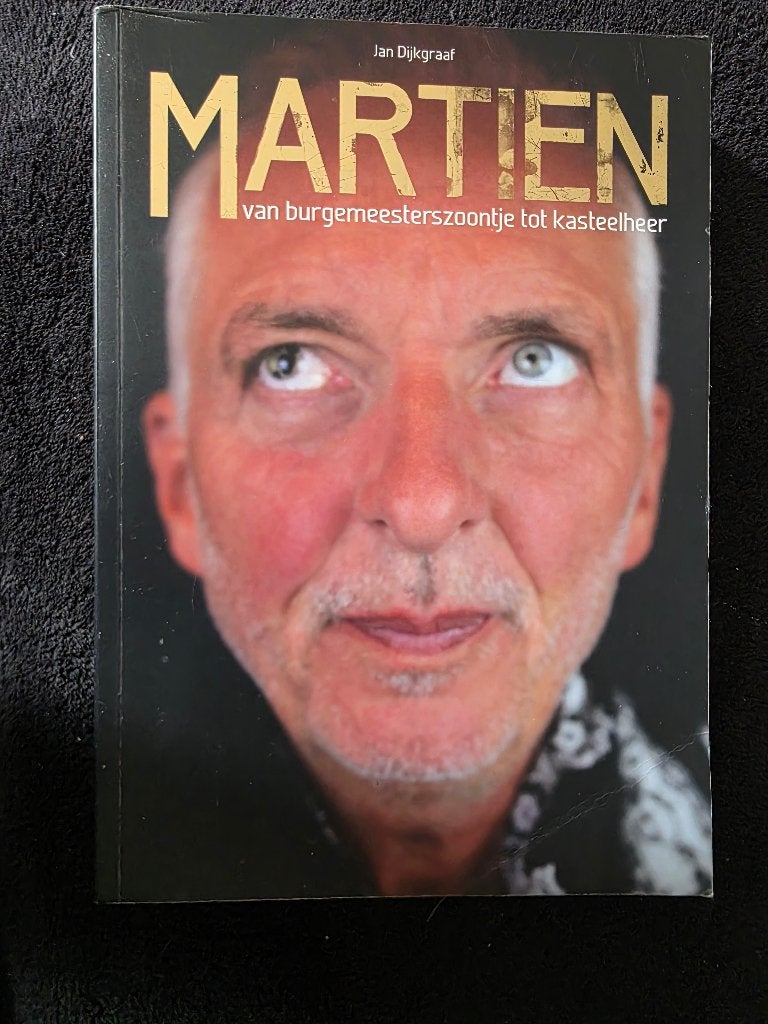 Boek: Martien, Ophalen, Gelezen