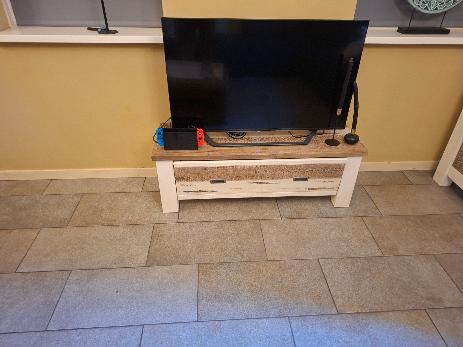 Tv meubel, Ophalen, 25 tot 50 cm, Minder dan 100 cm