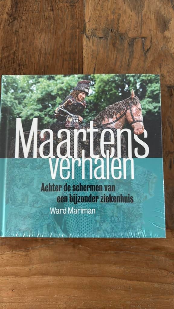 Maartensverhalen- Ward Mariman, Ophalen of Verzenden, Nieuw, Interieur en Design