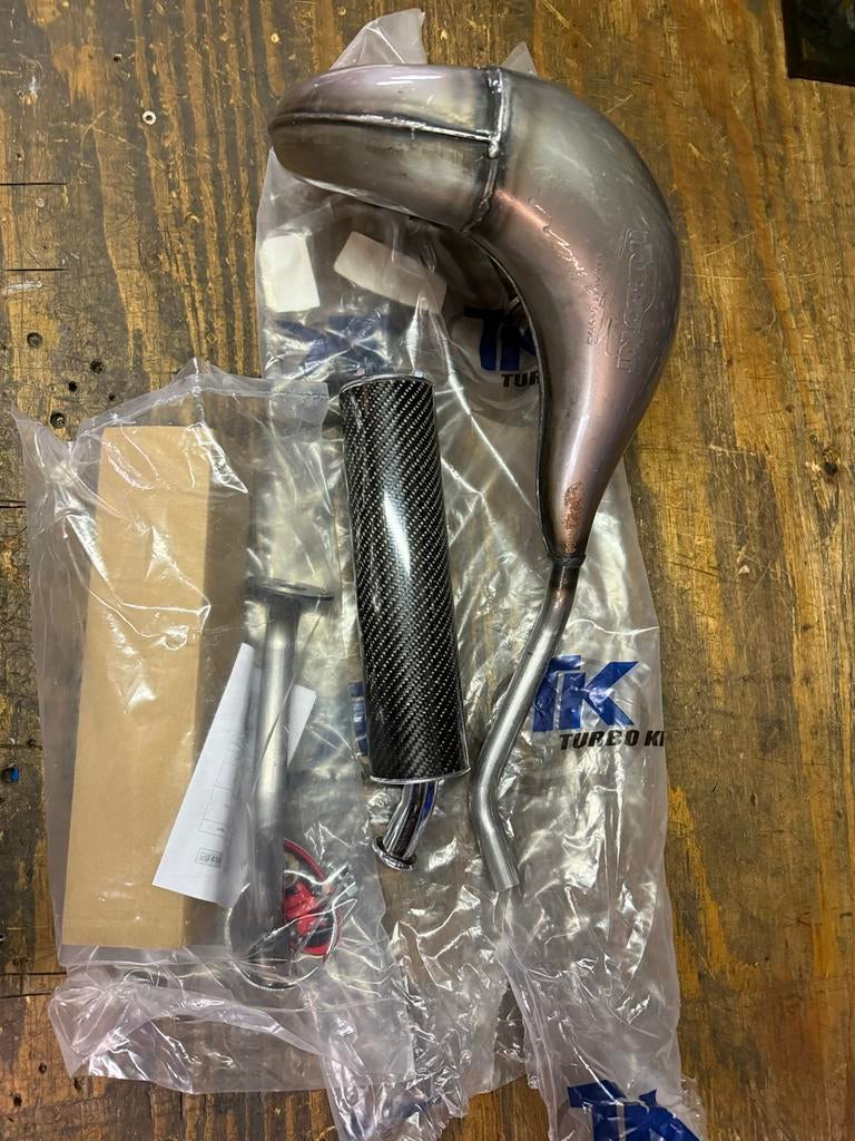 Turbokit uitlaat Derbi 94-99 oud model - Lacada, Gebruikt, Derbi, Derbi, Uitlaat
