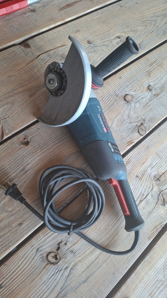 Bosch GWS 30-230 PB Grote Haakse slijper slijptol, ., Haakse handslijpmachine, Ophalen of Verzenden, Zo goed als nieuw