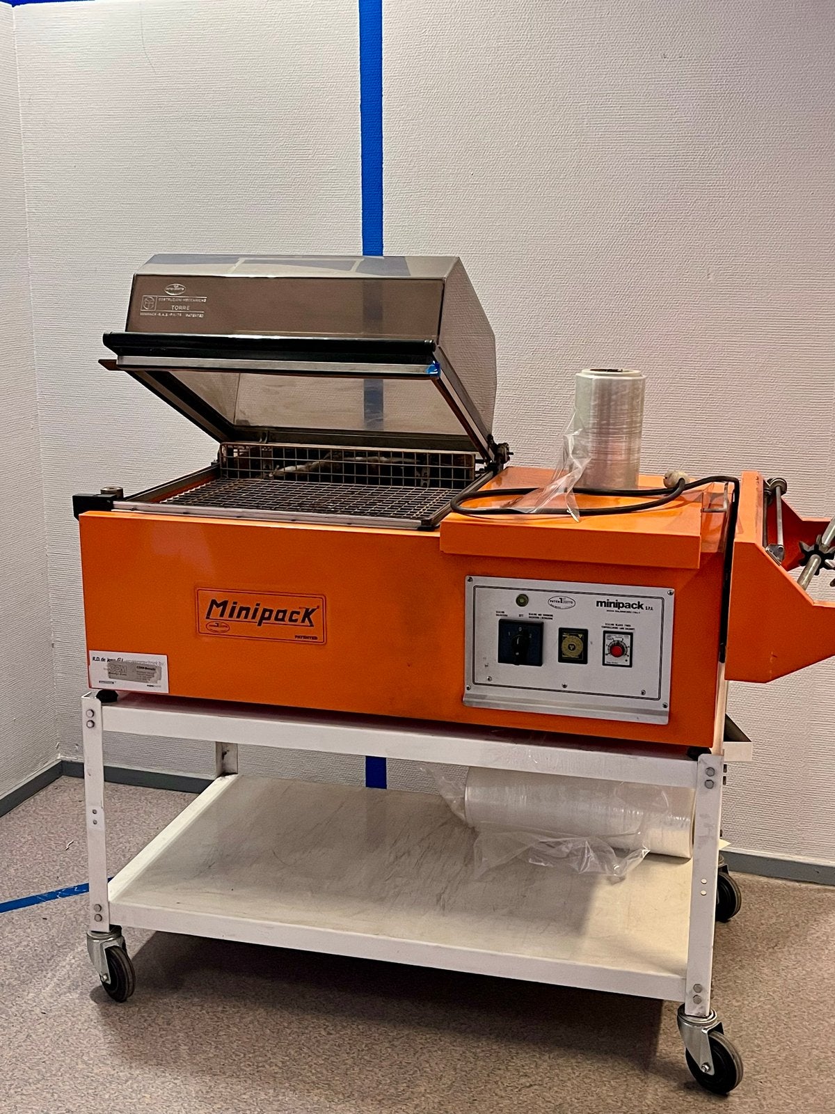 Minipack Hoeksealer Krimpfolie Machine - Professioneel, Ophalen