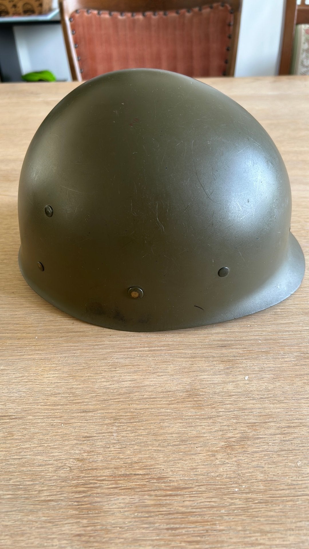 Nederlandse leger helm, Verzamelen, Militaria | Algemeen, Verzenden, Landmacht, Nederland, Helm of Baret