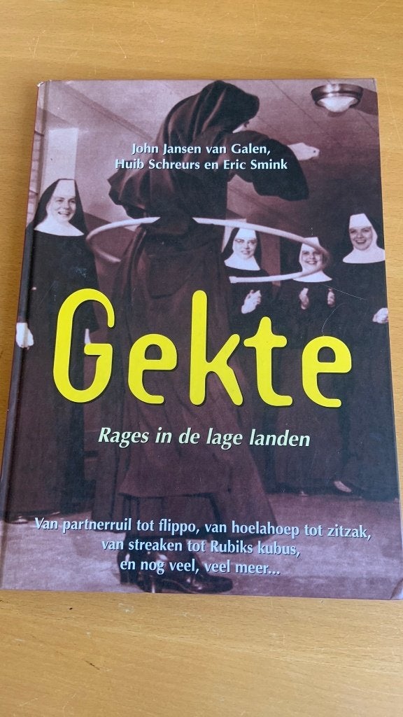 Gekte - Rages in de lage landen, Ophalen of Verzenden, Zo goed als nieuw