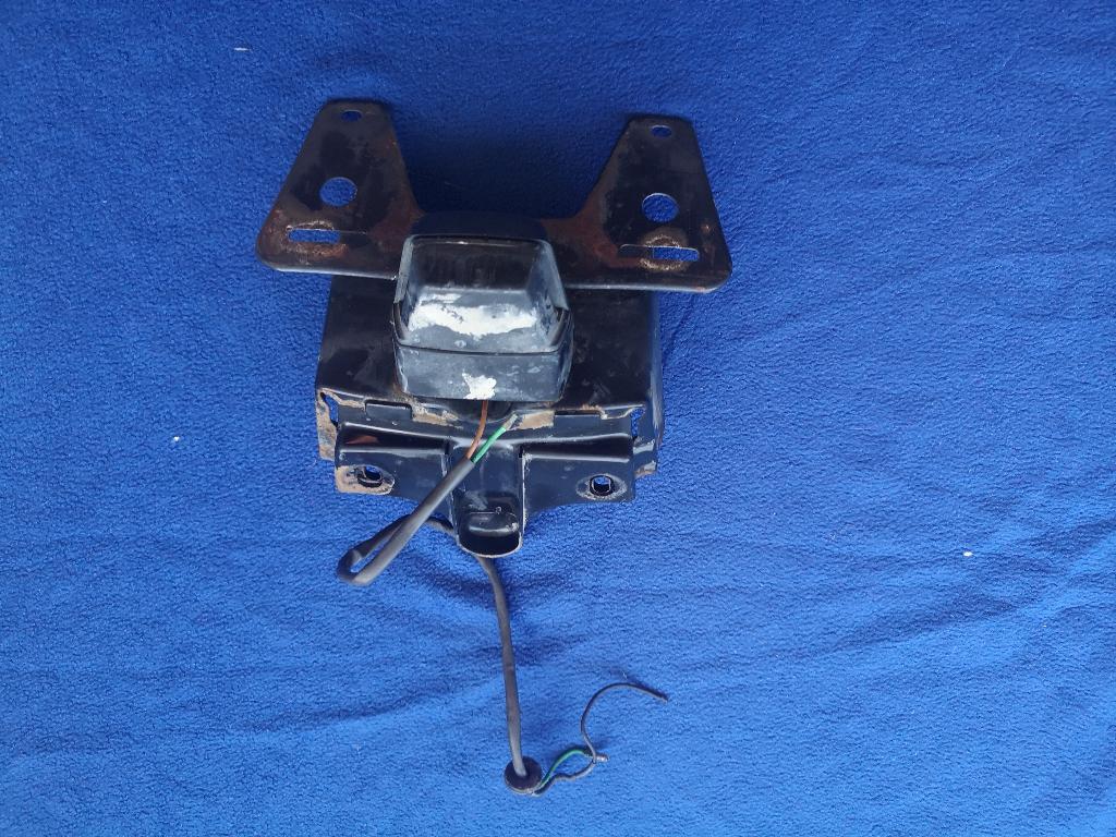 KENTEKENPLAATHOUDER HONDA MAGNA V65 / VF1100 C, Motoren, Ophalen of Verzenden, Gebruikt