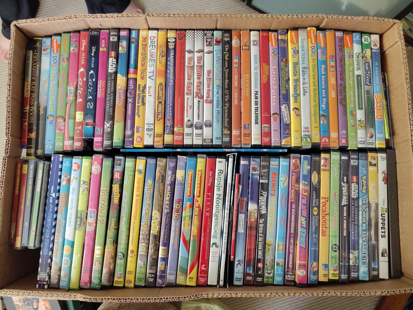 Kinder dvds, Ophalen, Bonusmateriaal, Alle leeftijden, Nederlands