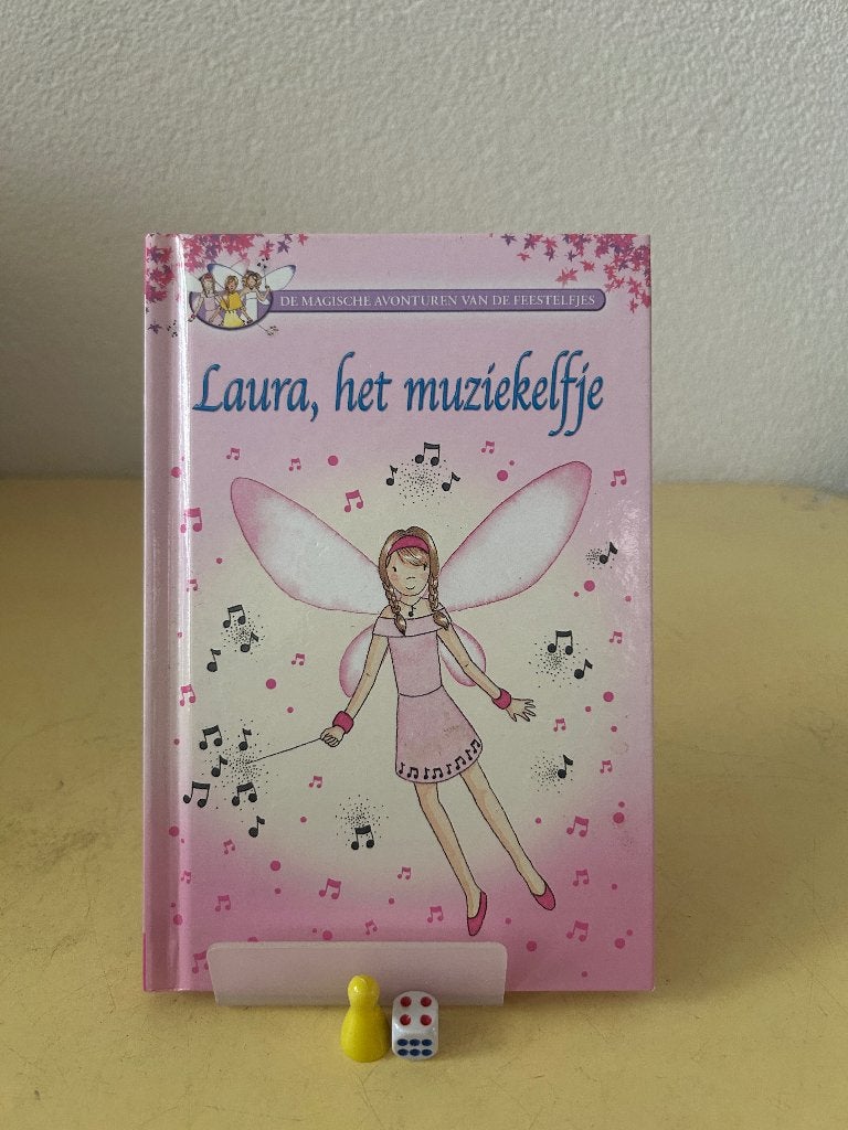 Boek Laura, het muziekelfje - Daisy Meadows (Hardcover), Daisy Meadows, Fictie algemeen, Ophalen of Verzenden, Zo goed als nieuw
