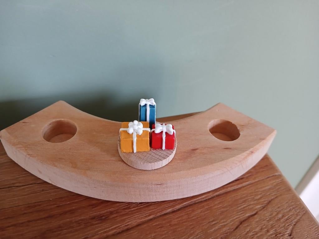 Jaarring steker cadeautjes, Ophalen of Verzenden