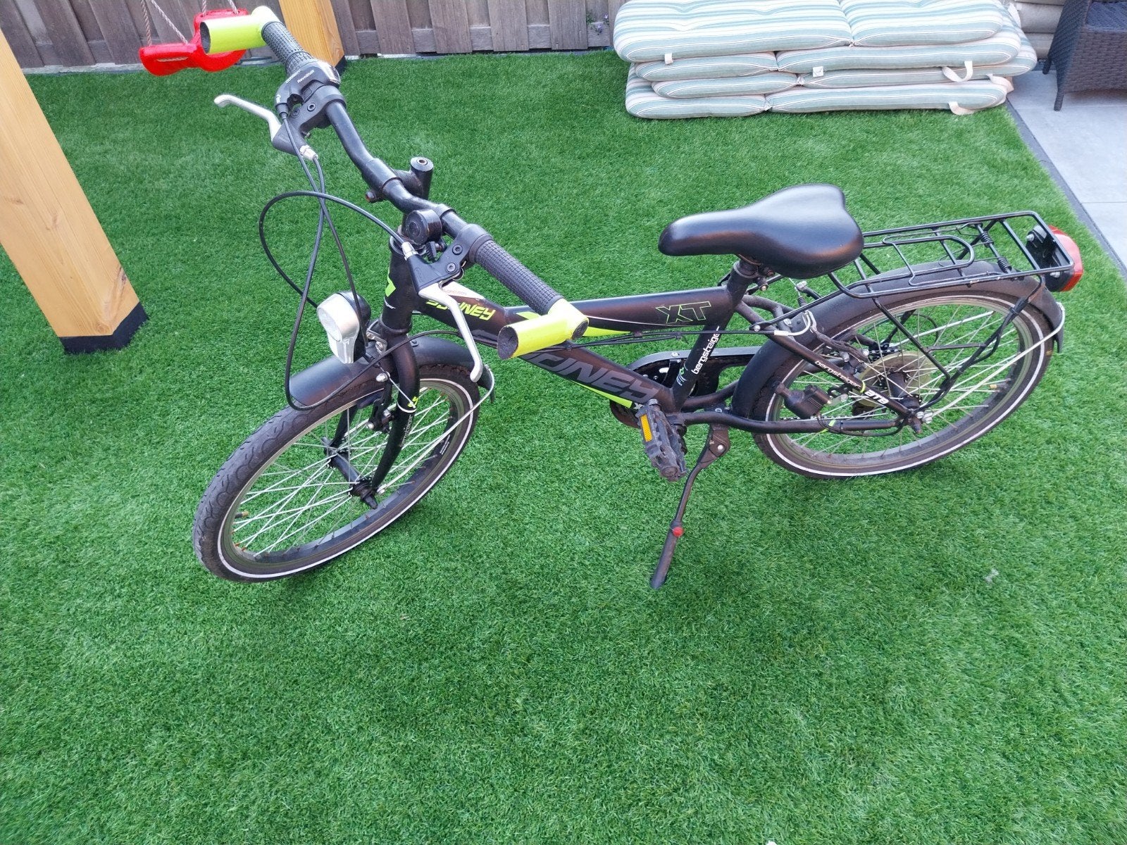 Jongens fiets 20 Inch, Ophalen of Verzenden, Gebruikt, 20 inch of meer