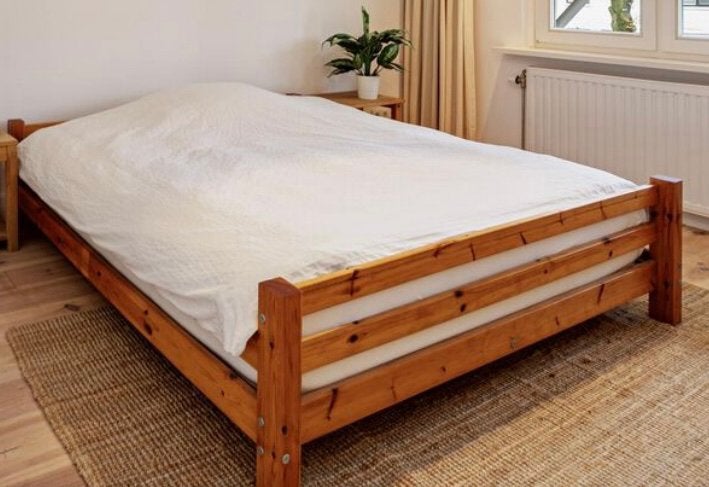 Bed 160x200, Ophalen, Gebruikt, Tweepersoons, 160 cm