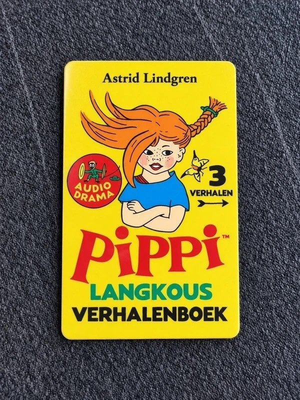 Yoto kaart Pippi Langkous Verhalenboek, Verzenden, Nieuw, Taal en Lezen, Met geluid