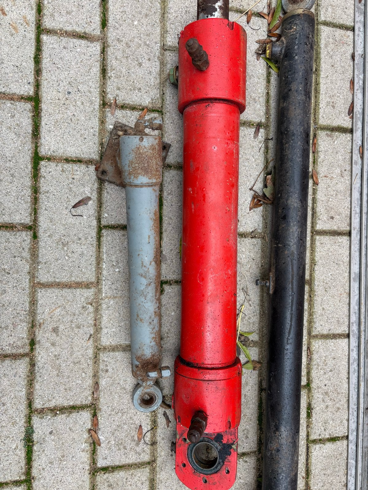 Diverse hydraulische cilinders - Gebruikt, Doe-het-zelf en Verbouw, Ophalen of Verzenden