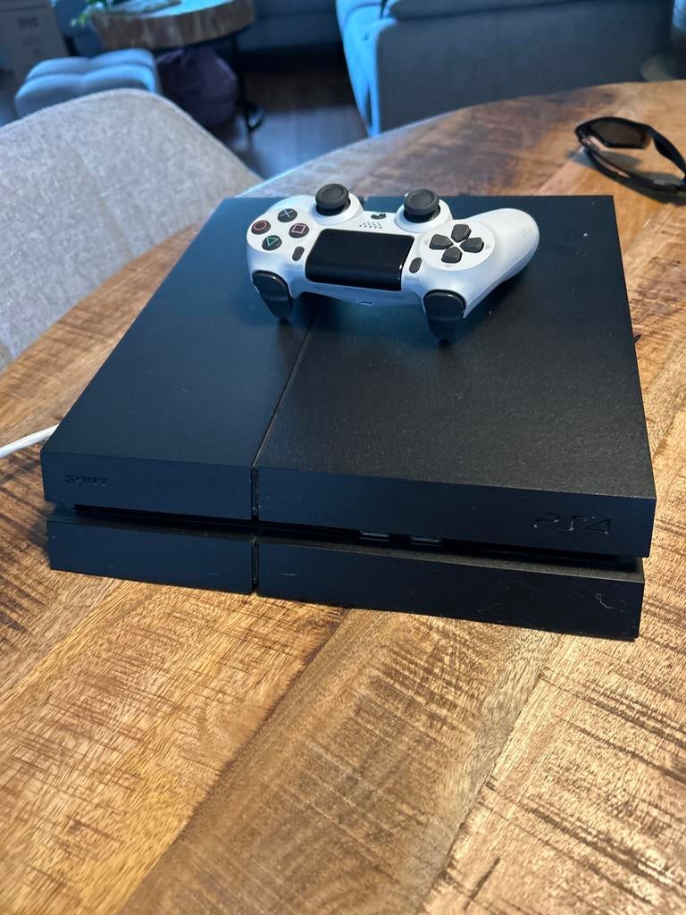 PlayStation 4 (PS4) met 1 controller, Spelcomputers en Games, Spelcomputers | Sony PlayStation 4, Gebruikt, Original, Met 1 controller