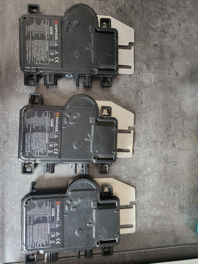 Enphase IQ8M omvormers (3 stuks), Ophalen of Verzenden, Overige typen