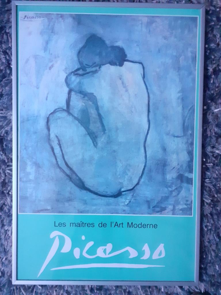Picasso poster, Ophalen of Verzenden