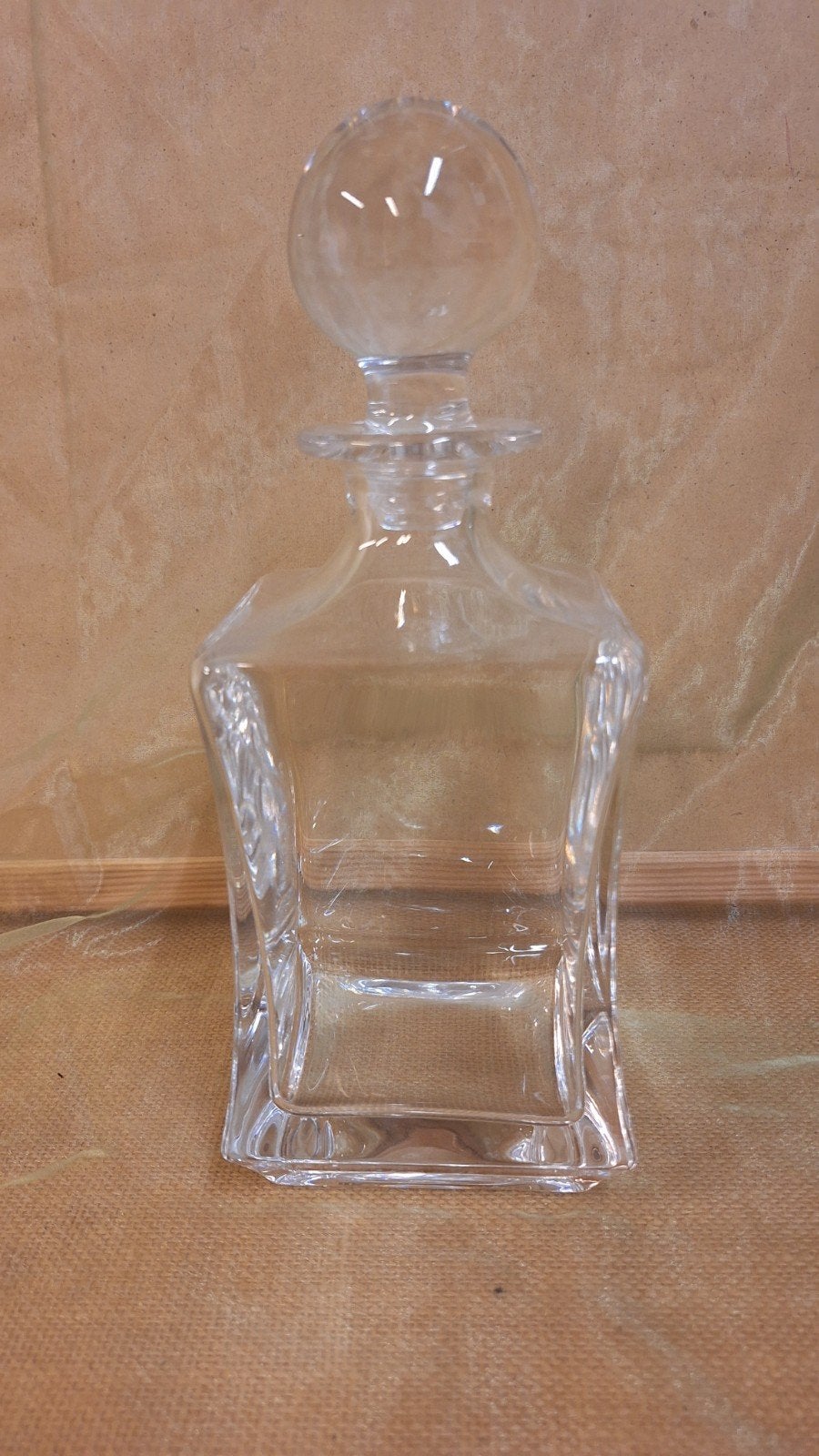 Whisky karaf kristal, Antiek en Kunst, Ophalen of Verzenden