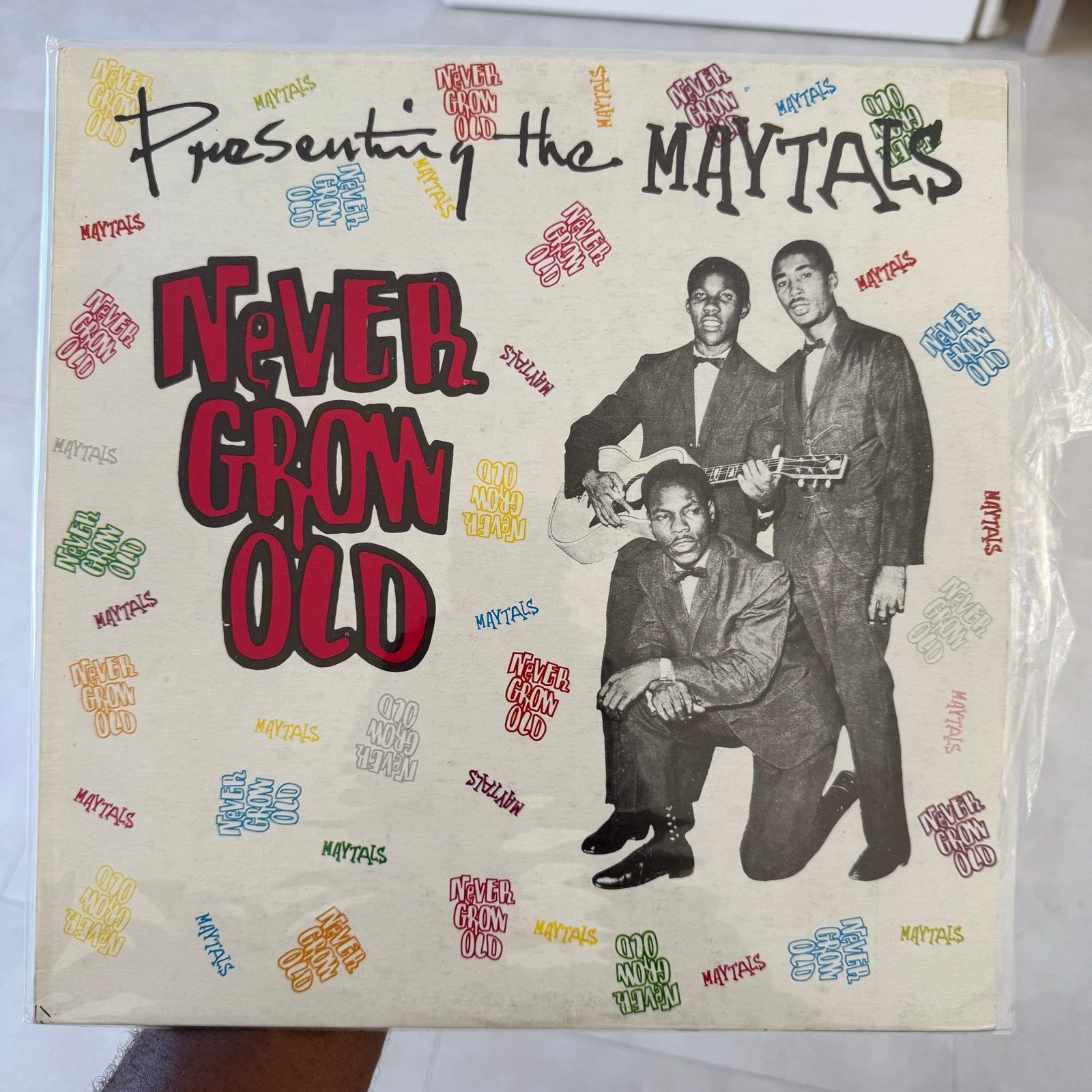 The Maytals - Never Grow Old (Vinyl LP) reggae, Gebruikt, Ophalen of Verzenden, 1960 - 1969, 12 inch