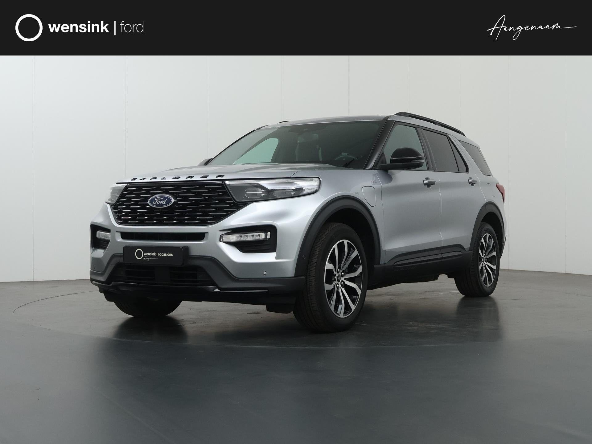 Ford Explorer 3.0 V6 EcoBoost PHEV ST-Line | Panoramadak | B