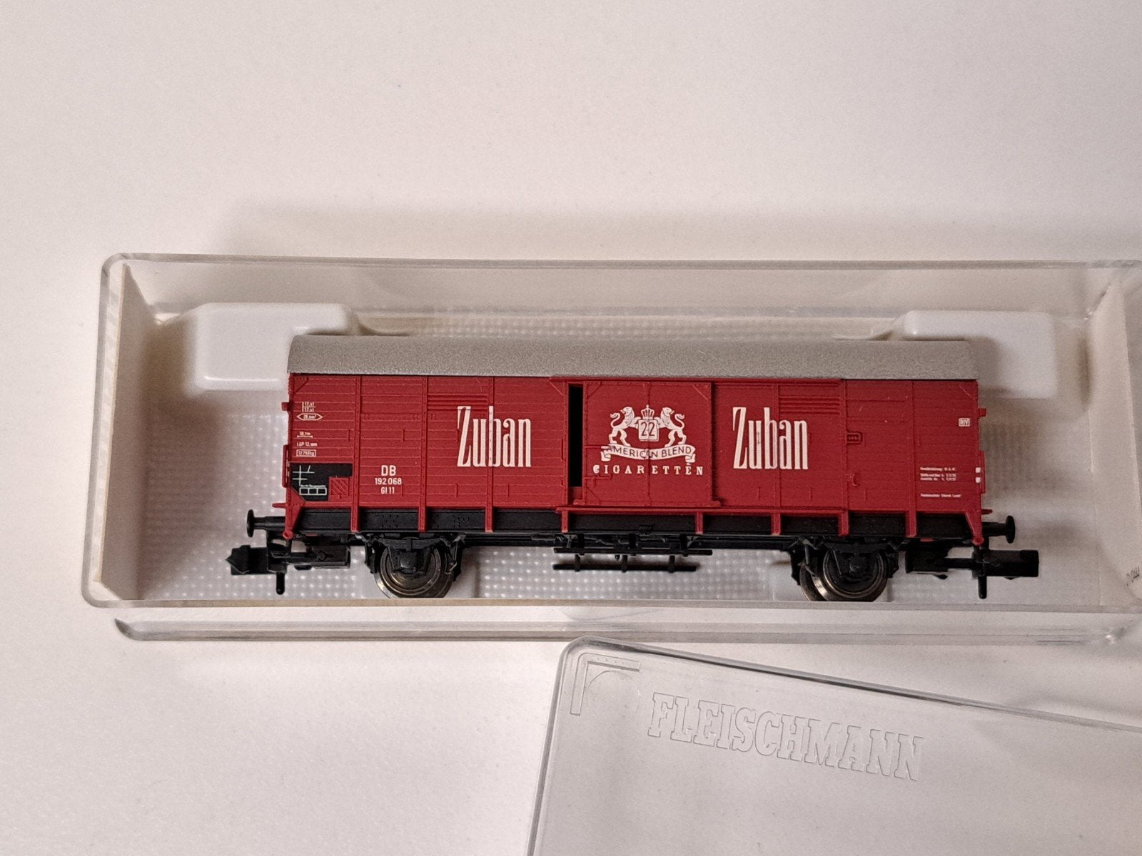 Fleischmann goederenwagon Zuban, art. 8304 K, Gelijkstroom, Fleischmann, Wagon, Ophalen of Verzenden