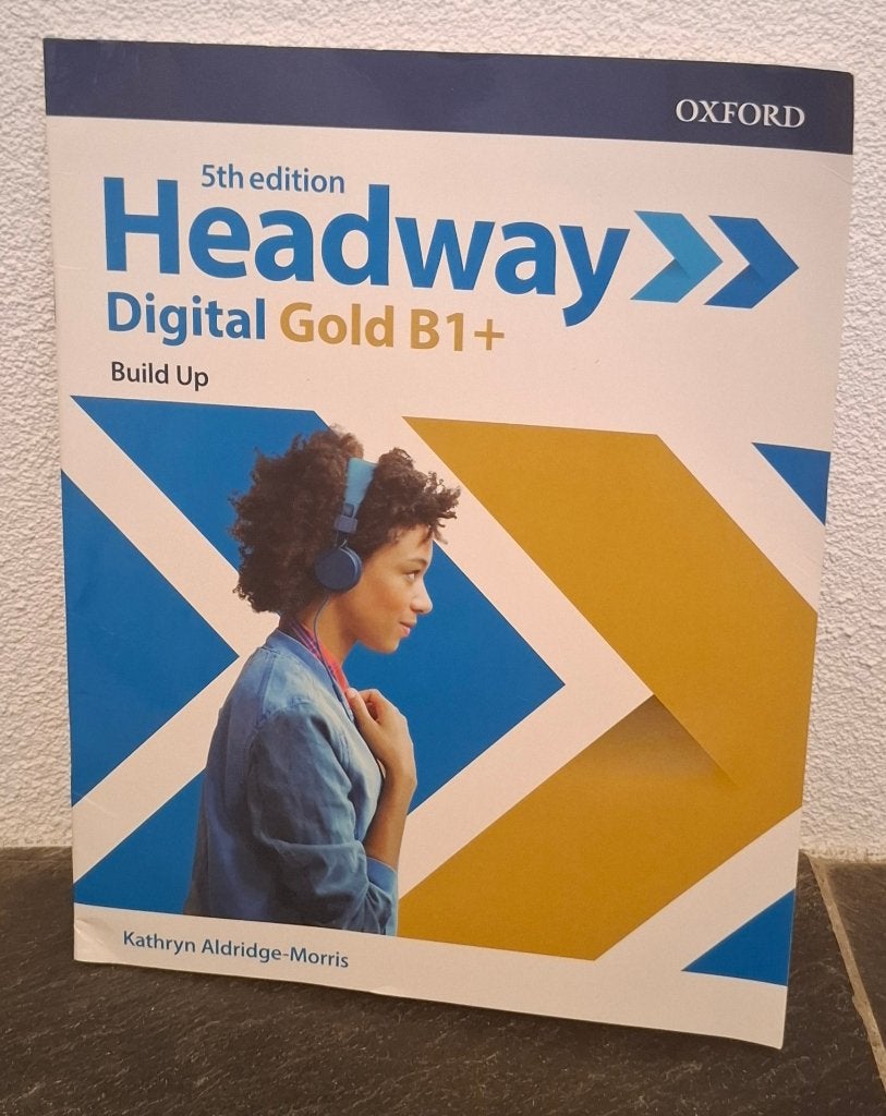 Headway digital gold B1+ 9780194529327, Ophalen of Verzenden, Alpha, Zo goed als nieuw