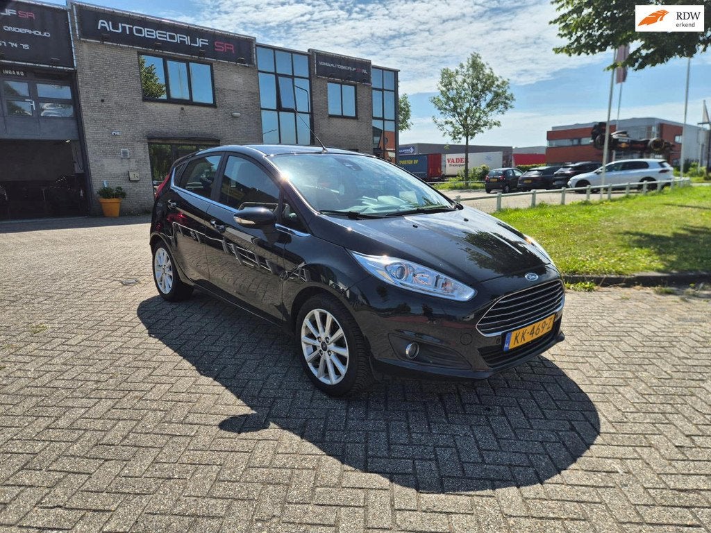 Ford Fiesta 1.0 EcoBoost Titanium Cruise! Pdc! Airco! 5 Deur, Auto's, Ford, Bedrijf, Te koop, Fiësta, ABS, Airbags, Airconditioning