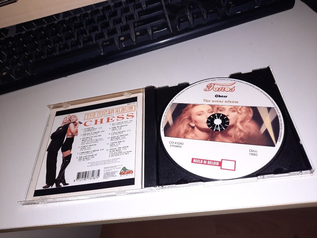 CD RARE FONOS CHESS The Oscar Album, Cd's en Dvd's, Ophalen, Zo goed als nieuw, Album
