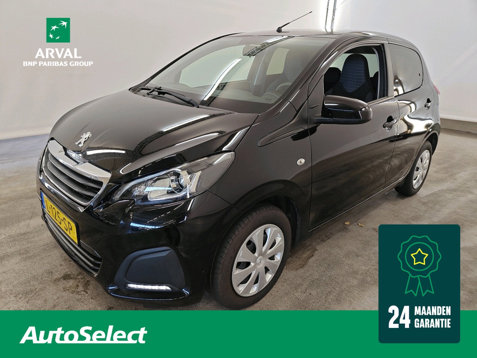 Peugeot 108 Peugeot 108 1.0 e-VTi 72pk Active | Aircondition, Voorwielaandrijving, Gebruikt, Euro 6, 4 stoelen