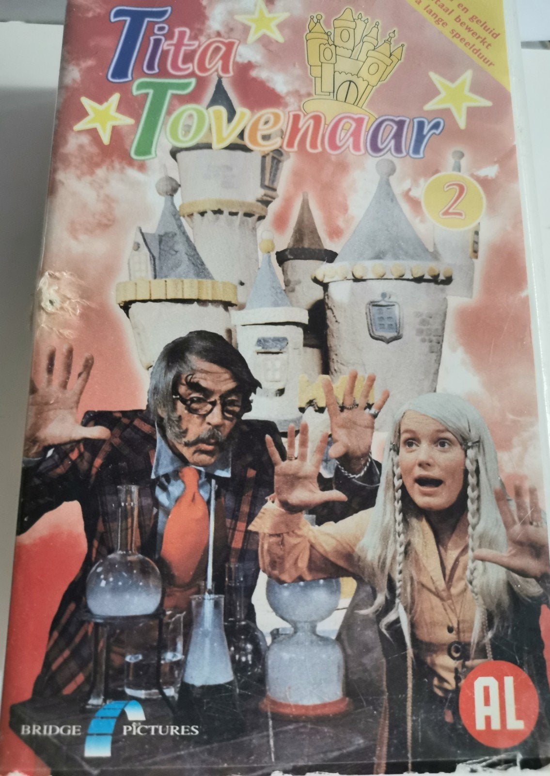 Tita Tovenaar VHS, Alle leeftijden, Ophalen of Verzenden, Zo goed als nieuw