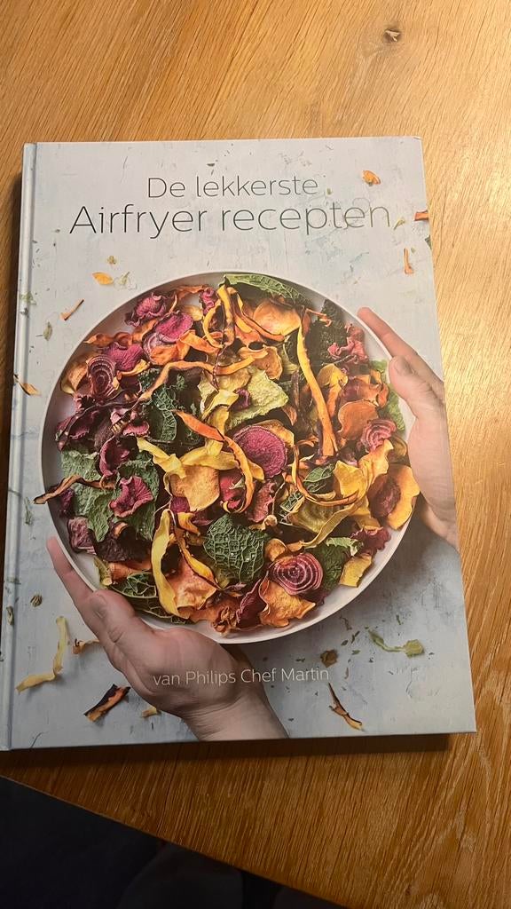 De lekkerste airfryer recepten, Ophalen of Verzenden, Zo goed als nieuw