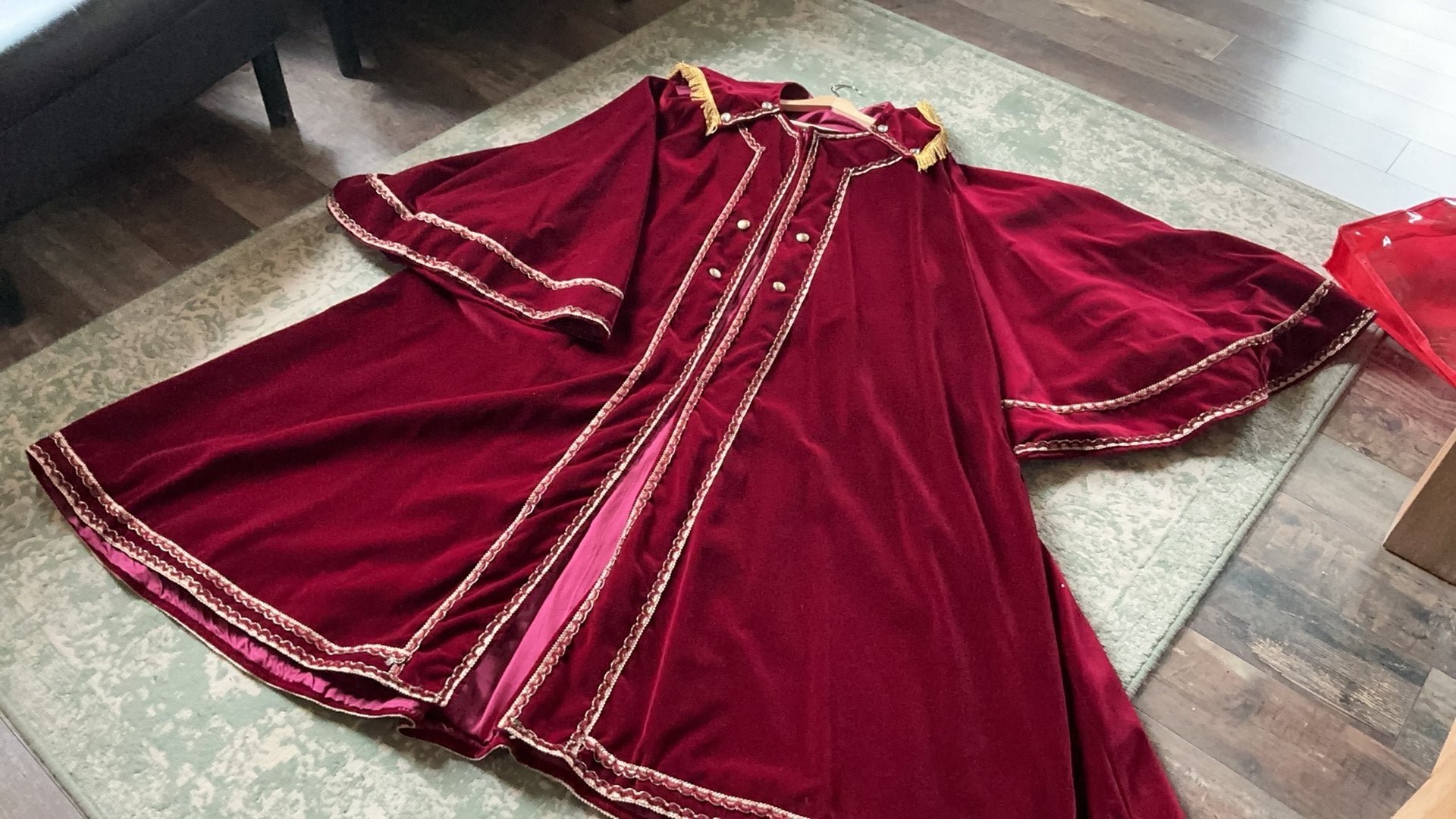 Sinterklaas outfit, Ophalen of Verzenden, Gebruikt